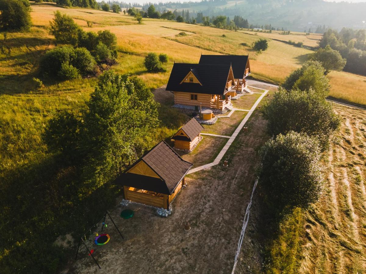 Domki Gorce Klikuszowa Sauna Jacuzzi Luaran gambar
