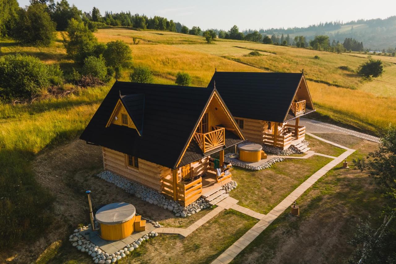 Domki Gorce Klikuszowa Sauna Jacuzzi Luaran gambar