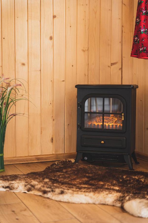 Domki Gorce Klikuszowa Sauna Jacuzzi Luaran gambar