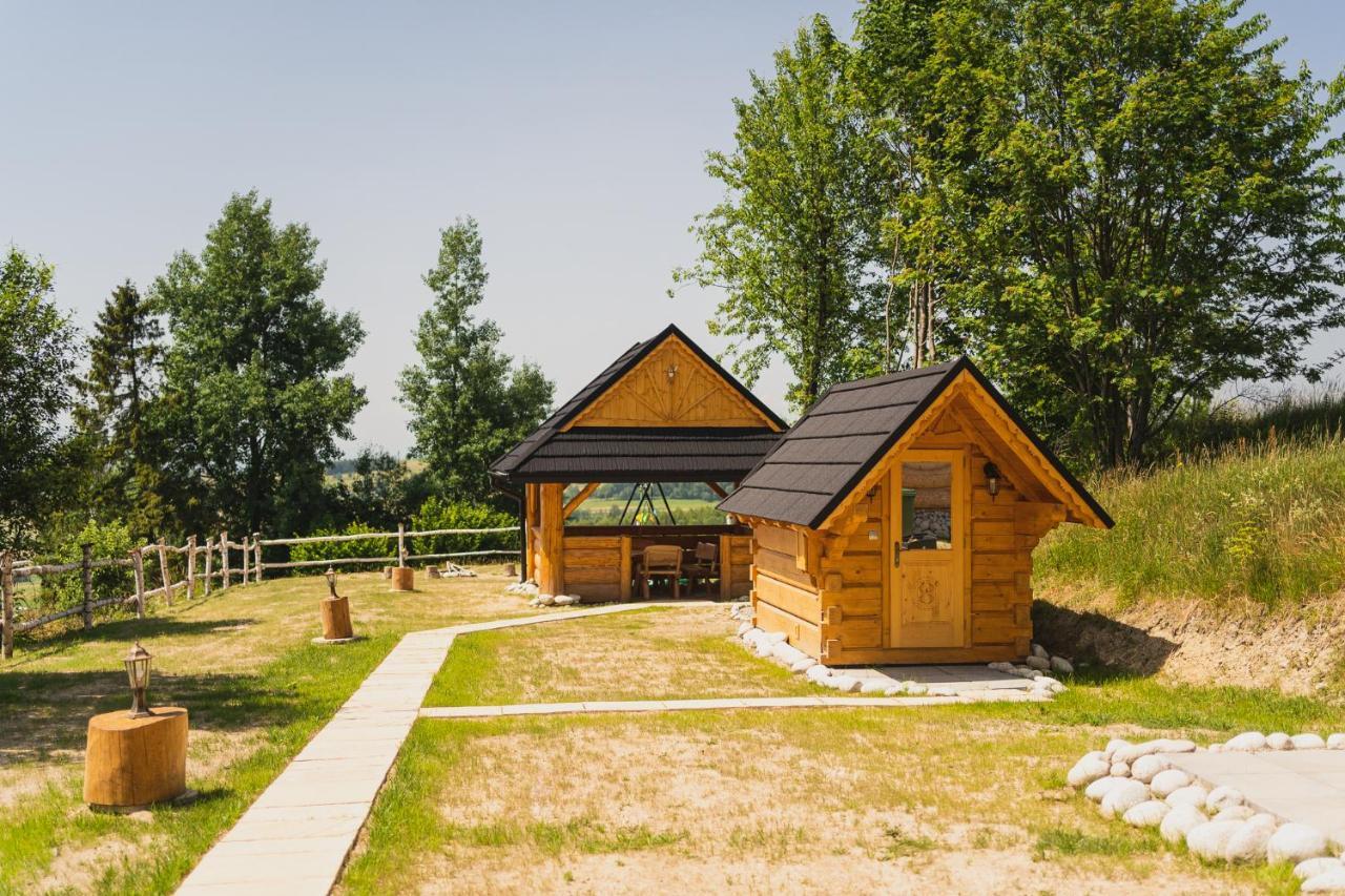 Domki Gorce Klikuszowa Sauna Jacuzzi Luaran gambar