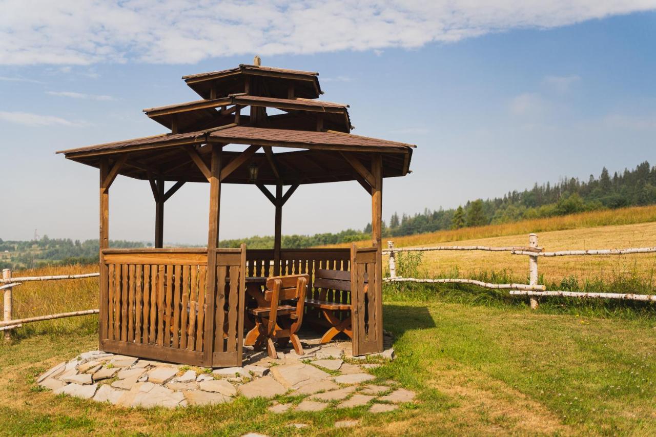Domki Gorce Klikuszowa Sauna Jacuzzi Luaran gambar