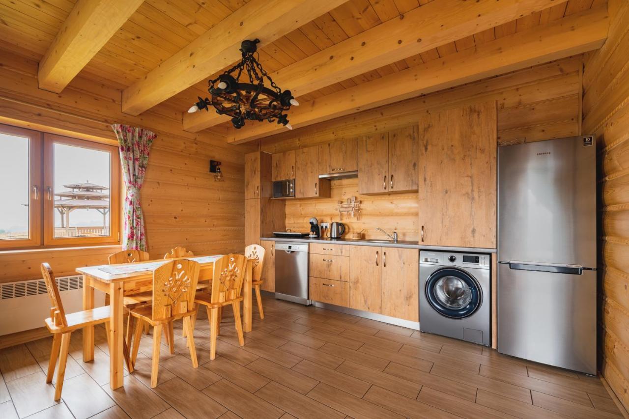 Domki Gorce Klikuszowa Sauna Jacuzzi Luaran gambar