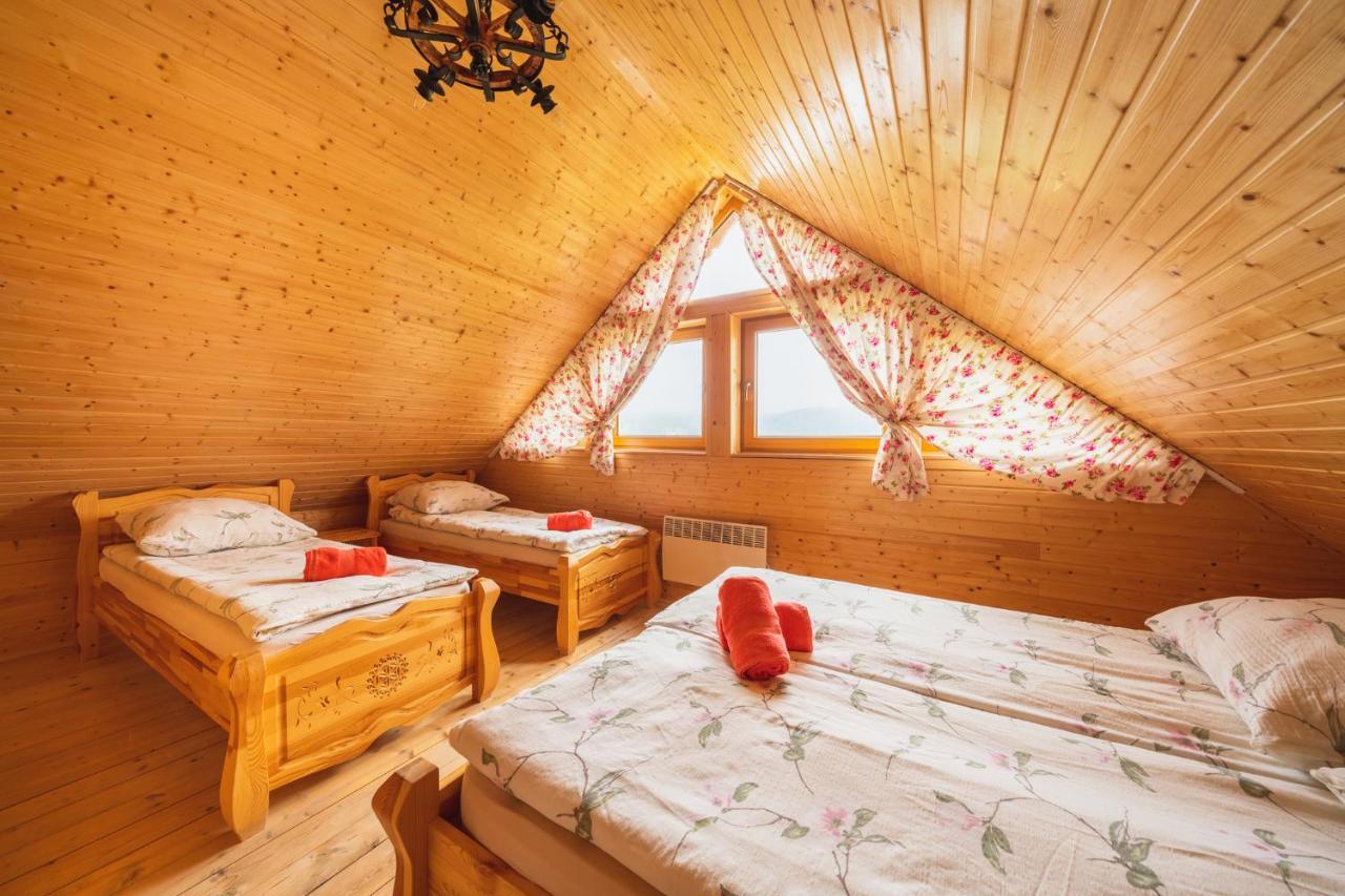 Domki Gorce Klikuszowa Sauna Jacuzzi Luaran gambar