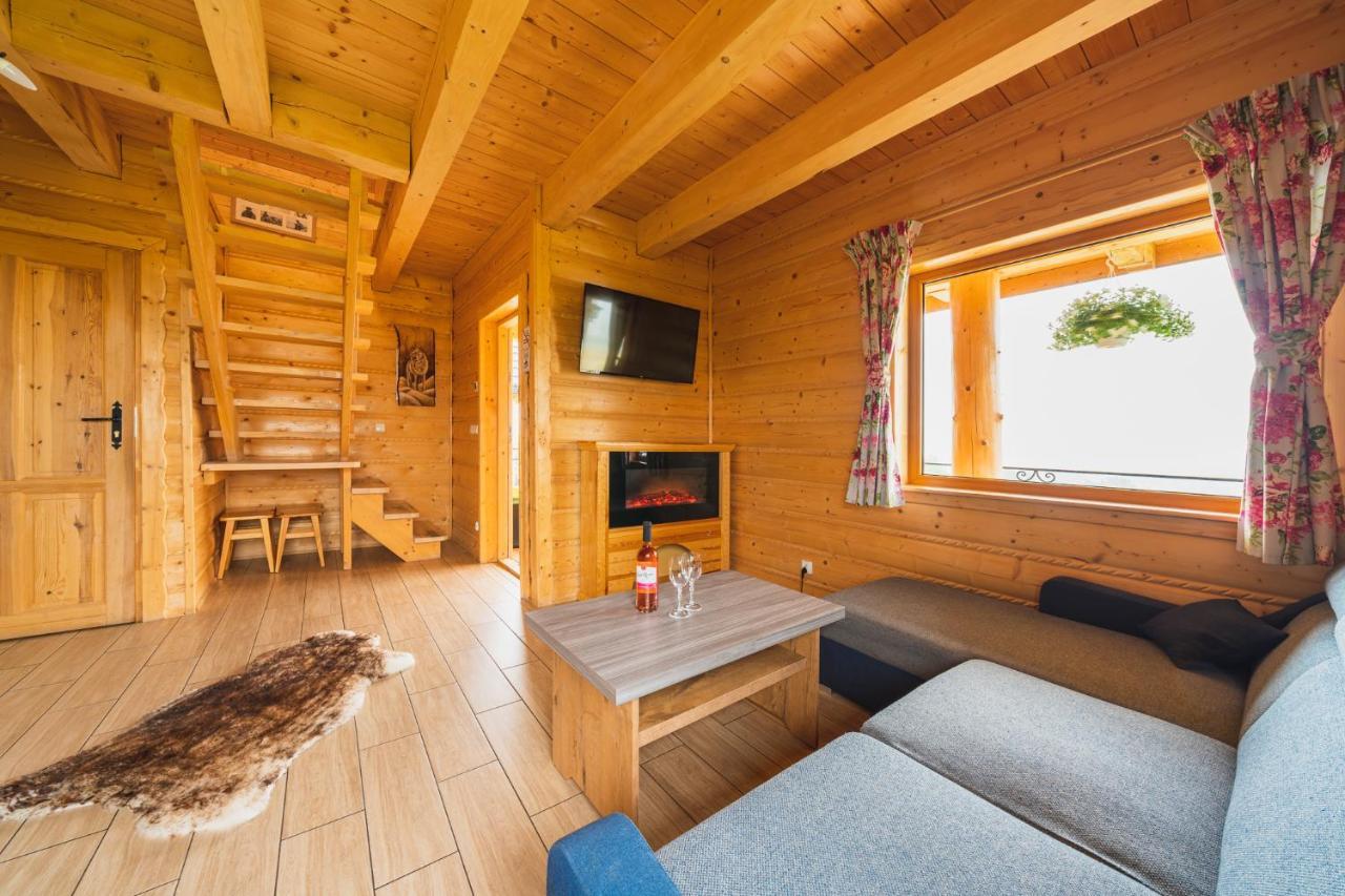 Domki Gorce Klikuszowa Sauna Jacuzzi Luaran gambar