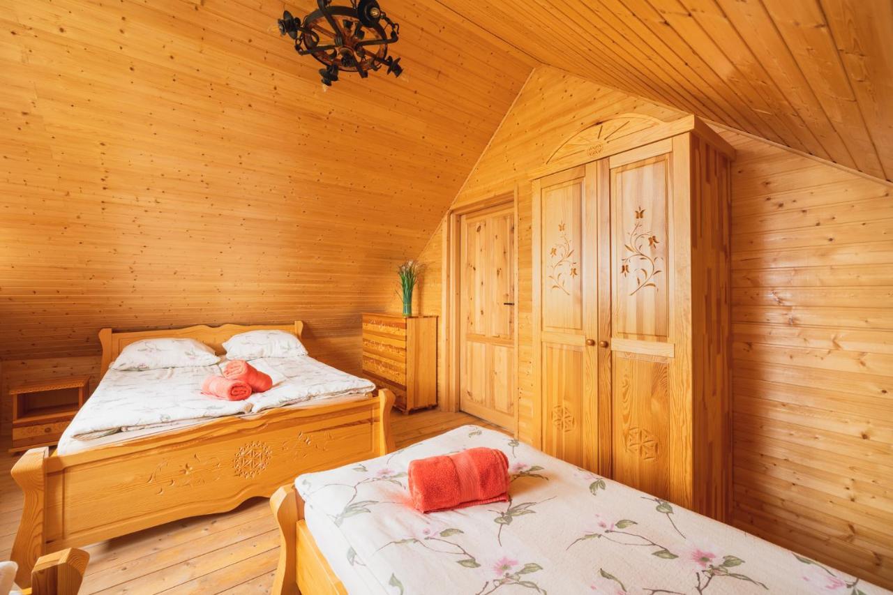 Domki Gorce Klikuszowa Sauna Jacuzzi Luaran gambar