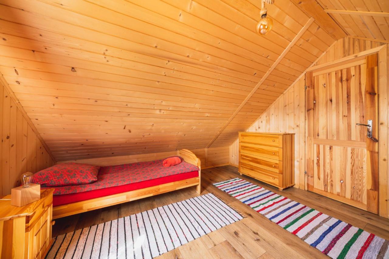 Domki Gorce Klikuszowa Sauna Jacuzzi Luaran gambar