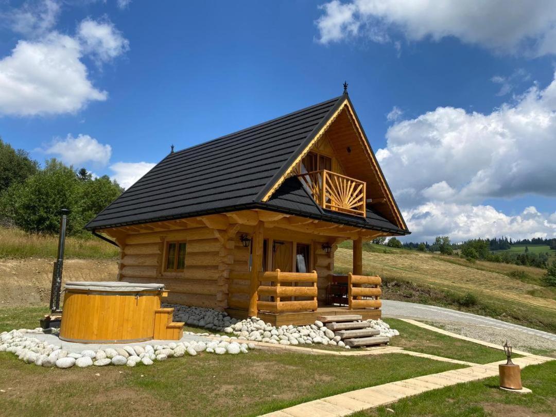 Domki Gorce Klikuszowa Sauna Jacuzzi Luaran gambar