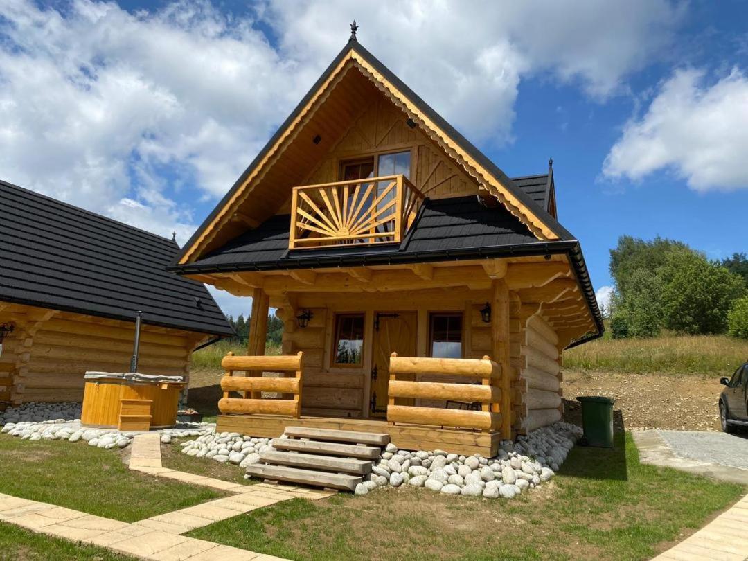 Domki Gorce Klikuszowa Sauna Jacuzzi Luaran gambar