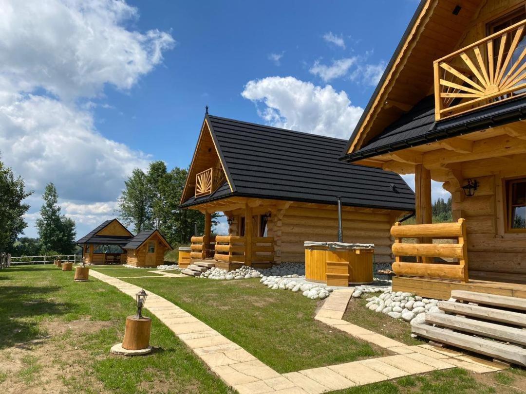 Domki Gorce Klikuszowa Sauna Jacuzzi Luaran gambar