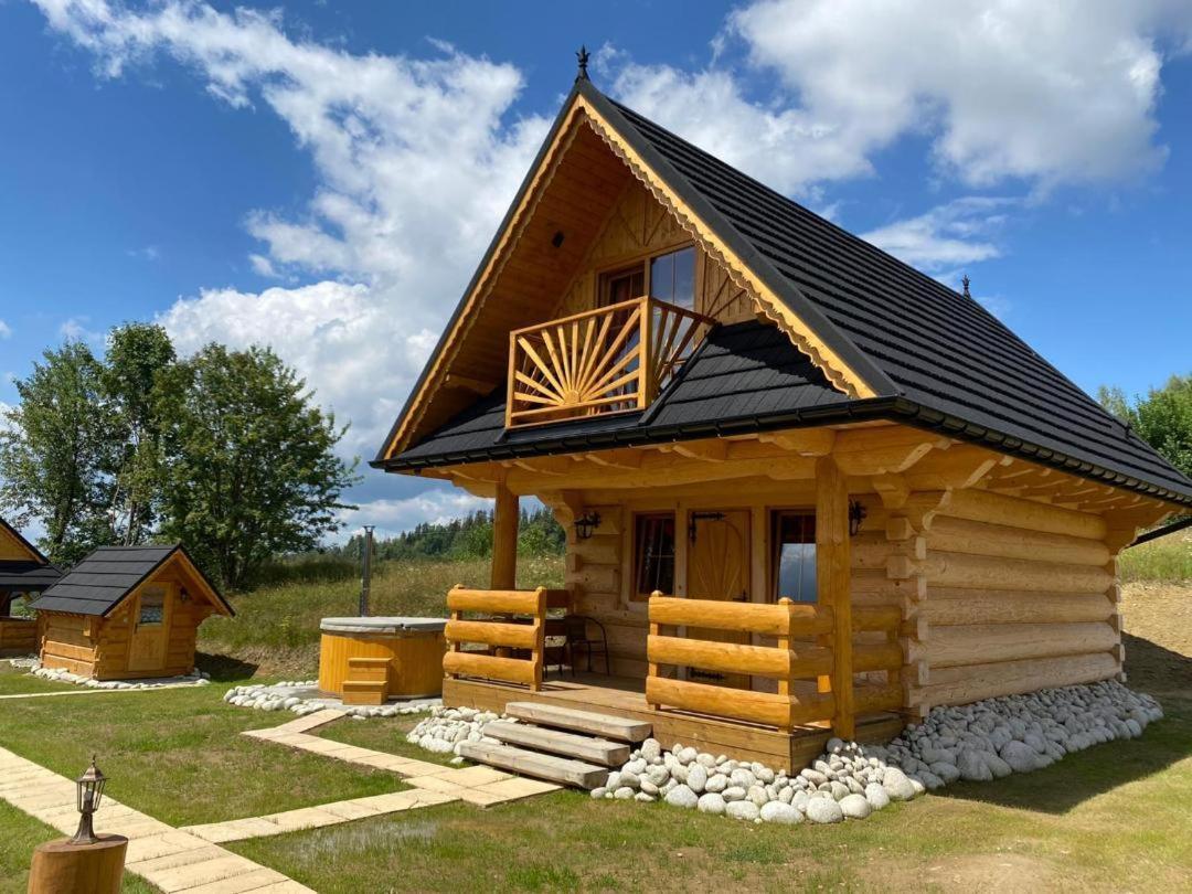 Domki Gorce Klikuszowa Sauna Jacuzzi Luaran gambar