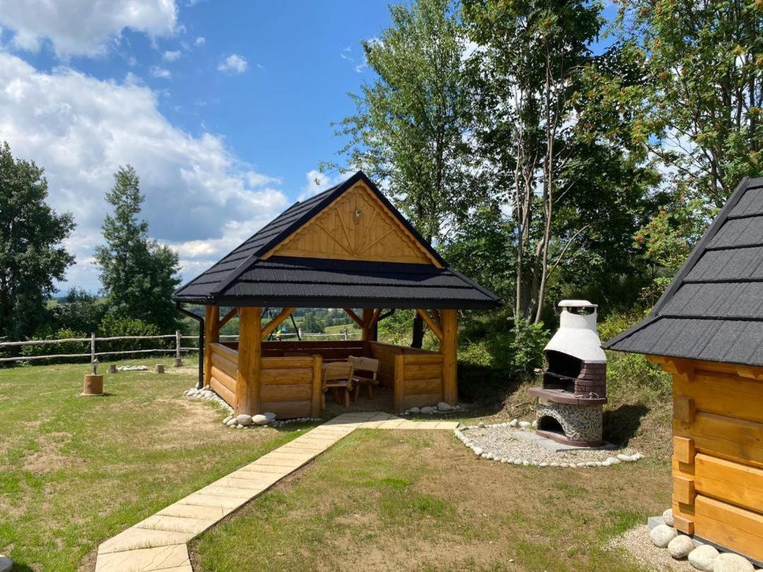 Domki Gorce Klikuszowa Sauna Jacuzzi Luaran gambar