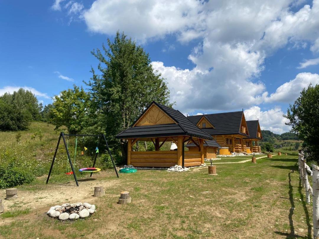 Domki Gorce Klikuszowa Sauna Jacuzzi Luaran gambar