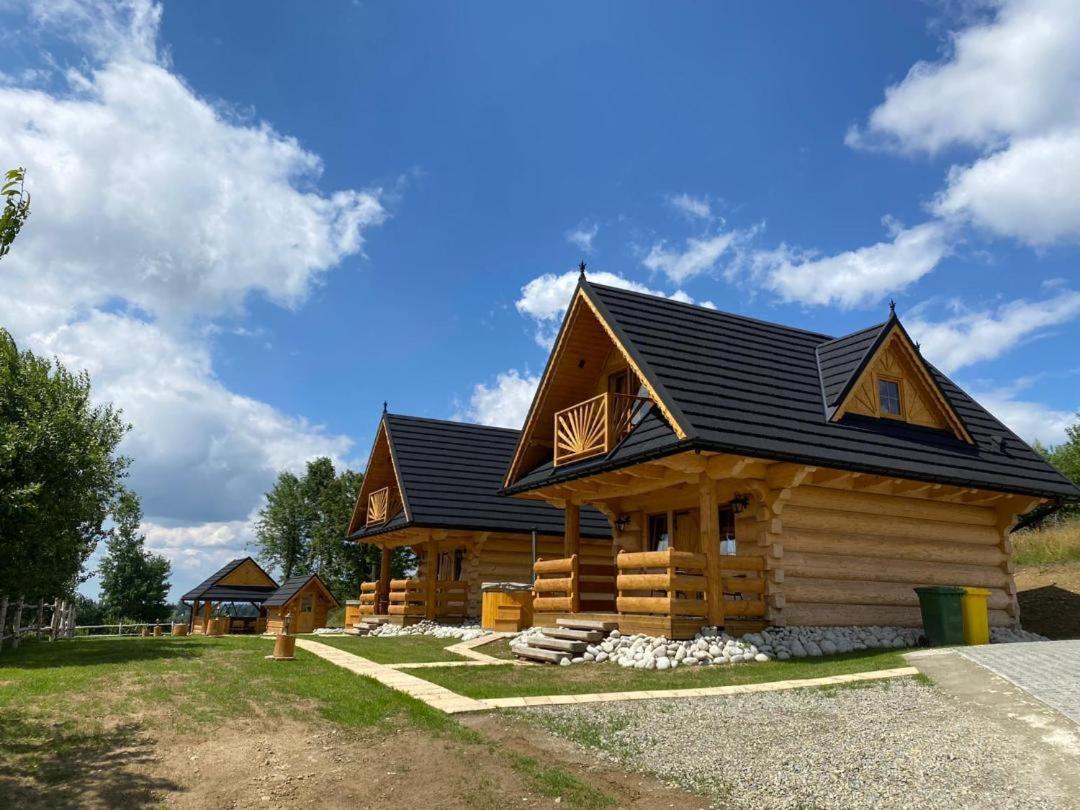 Domki Gorce Klikuszowa Sauna Jacuzzi Luaran gambar