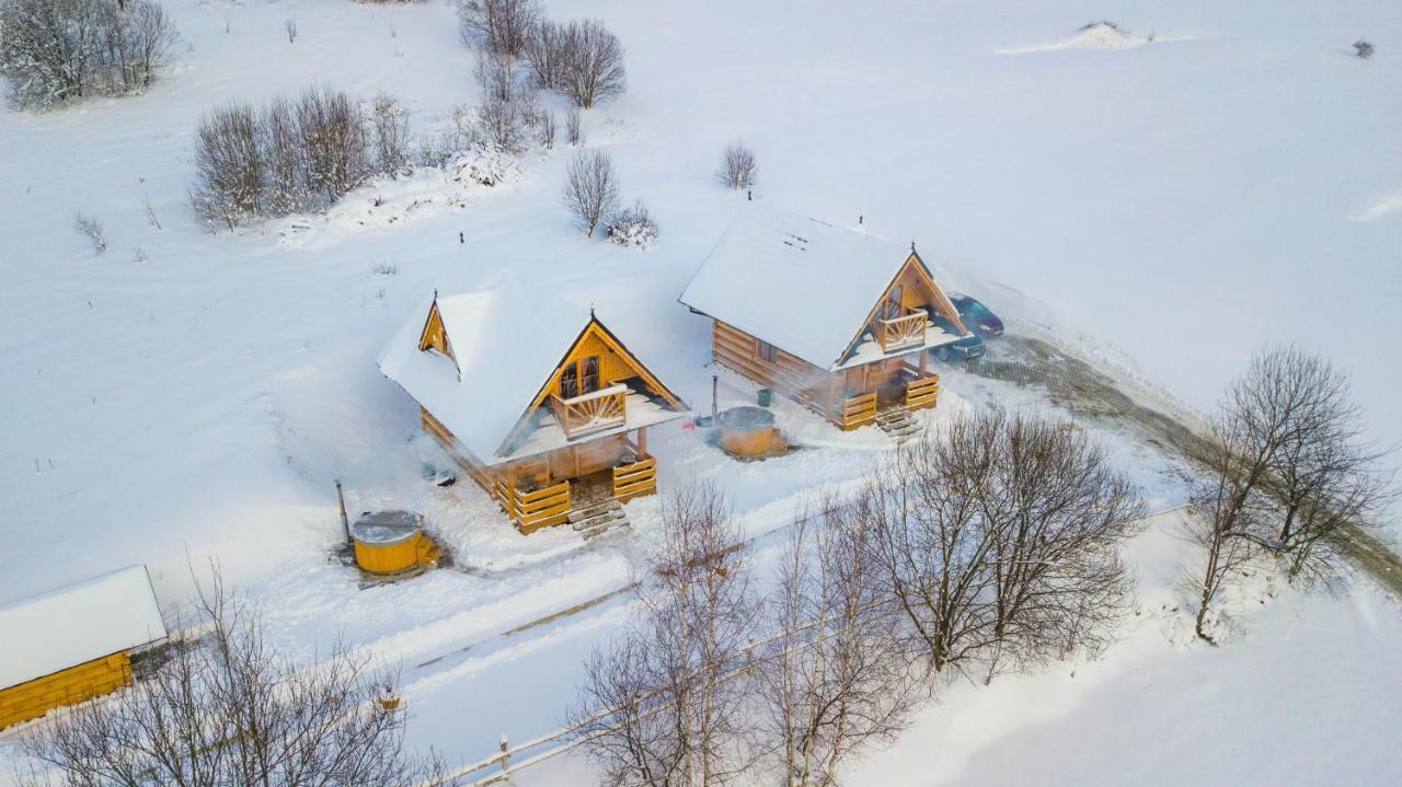 Domki Gorce Klikuszowa Sauna Jacuzzi Luaran gambar