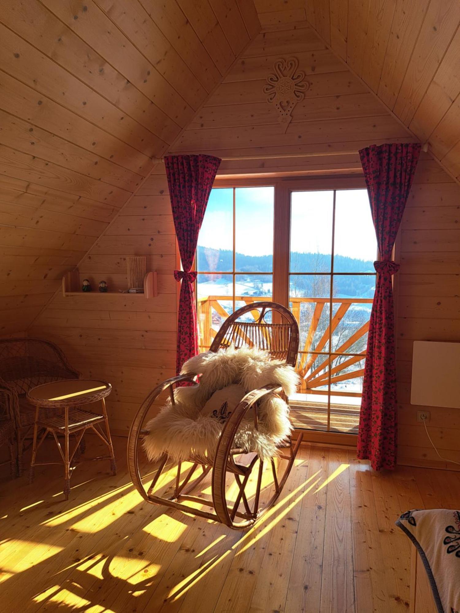 Domki Gorce Klikuszowa Sauna Jacuzzi Luaran gambar