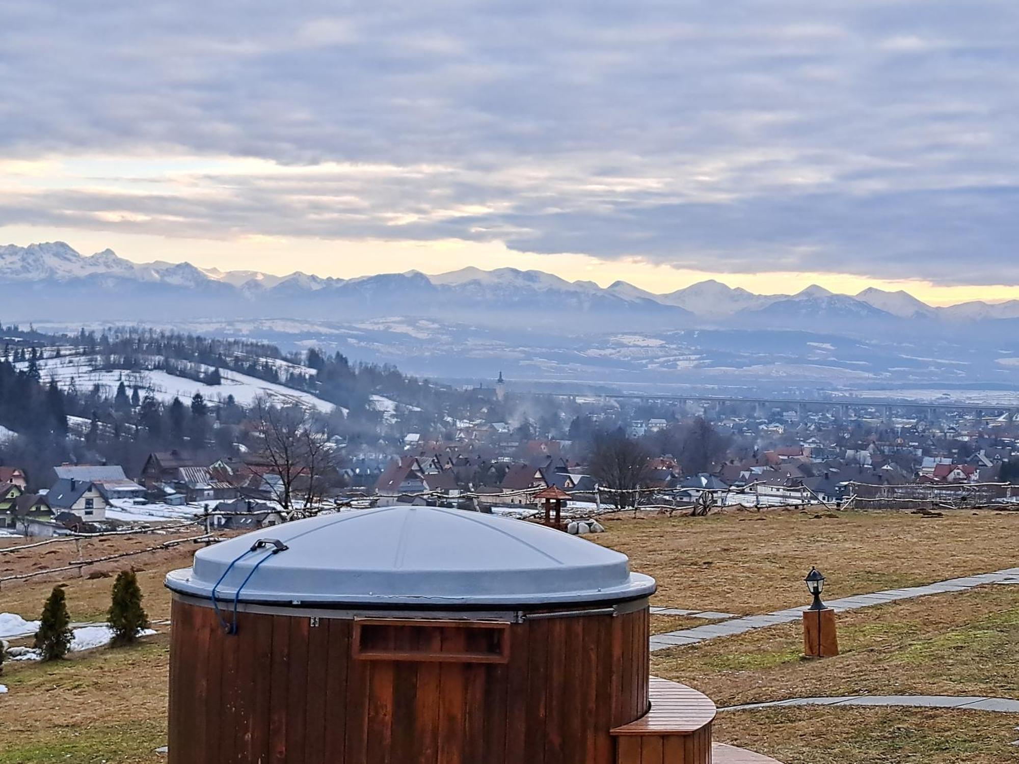 Domki Gorce Klikuszowa Sauna Jacuzzi Luaran gambar